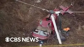 Second pilot dies after midair helicopter collision above New Jersey