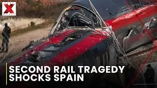 Second Rail Tragedy Strikes Spain After Deadly Crash | NewsX World