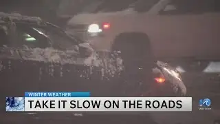 Second round of winter weather causes crashes across Hampton Roads