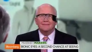 Second Sight Technology  Restoring Vision With Bionic Eyes  Video   Bloomberg