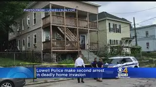 Second Suspect Arrested After Man Killed In Lowell Home Invasion