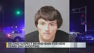 Second suspect arrested in connection to New Year