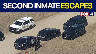 Second Tarrant County inmate escapes from jail