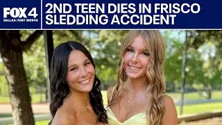 Second teen dies in Frisco sledding accident