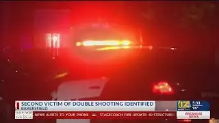 Second victim in double homicide identified