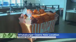 Second Whataburger set to open in Colorado Springs