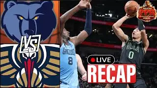 Second Win Over Memphis! Pelicans 114 Grizzlies 106 | PPR FINAL