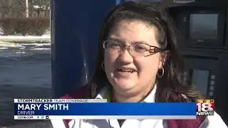 Secondary Roads Still Slick