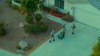 Secret bio lab discovered in Las Vegas linked to Reedley lab