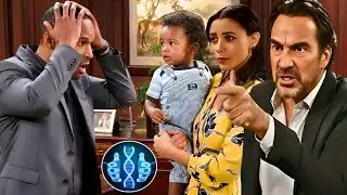 SECRET CHILD EXPOSED! HE’S YOUR SON!” — Daphne Drops a BOMBSHELL That DESTROYS Carter | B&B