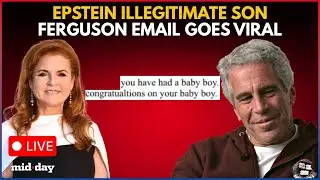 Secret DOJ Files EXPOSE Duchess Congratulated Epstein on ‘Hidden’ Son | ROYAL Email Bombshell