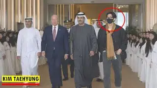 Secret Meeting Between BTS