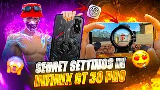 SECRET SETTINGS INFINIX GT 30 PRO😱|| AFTER UPDATE SETTINGS🔥OB52 UPDATE SETTINGS 💯
