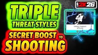 Secret Shooting Boost on Triple Threat Styles