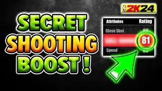 SECRET STAT that boosts SHOOTING
