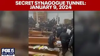 Secret synagogue tunnel: January 9, 2024