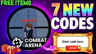 *SECRET UPDATE!* | Combat Arena CODES 2026 (ROBLOX Combat Arena)