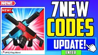 *SECRET UPDATE!* | Flag Wars CODES 2025 (ROBLOX Flag Wars)Part 1654