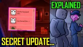 SECRET UPDATE + NEW COMICS EXPLAINED + MORE... (Piggy News)