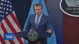 Secretary Hegseth Defends Boat Strikes, Including Second Strike in September, Killing Two Survivors