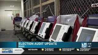 Secretary McGrane Audit Update