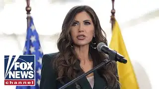 Secretary Noem holds a press conference