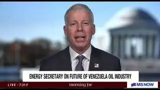 Secretary Wright Joins MSNBC — January 9, 2026