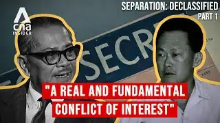 Secrets, Betrayals: How Singapore’s Split From Malaysia Was Engineered | Separation: Declassified
