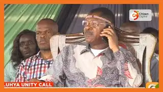 Section of Luhya leaders continue pushing for Luhya unity