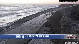 Sections of Highway 12 still closed following weekend winter storm