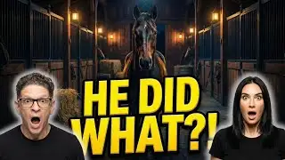 Security Camera Catches Horrifying Crime at Farm