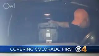 Security Camera Catches Thief Stealing Truck
