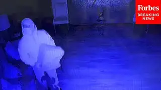 Security Camera Footage Captures Person Pouring Liquid Throughout Synagogue In Jackson, Mississippi