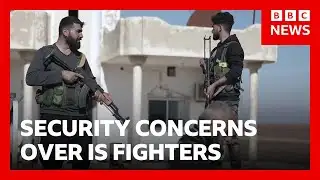 Security concerns for prisons holding IS fighters | BBC News