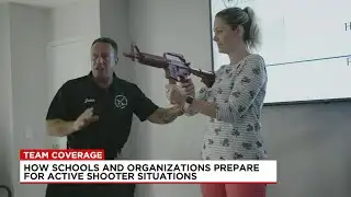 Security experts discusses training practices to prepare for mass shootings
