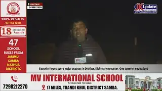 Security forces score major success in Dichhar, Kishtwar encounter, One terrorist neutralized