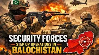 Security Forces Step Up a Big Operations in Baluchistan | Latest News Update