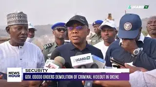 SECURITY: GOV. ODODO ORDERS DEMOLITION OF CRIMINAL HIDEOUT IN OKENE 