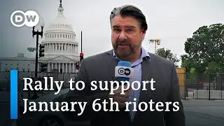 Security high for right-wing rally in Washington DC | DW News