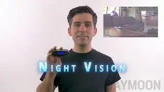 Security Spy Cam Clock