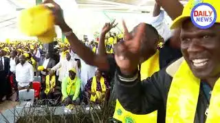 SEE HOW RUTO LIGHT UP UDA ASPIRANTS WITH TWO TERMS CHANTS