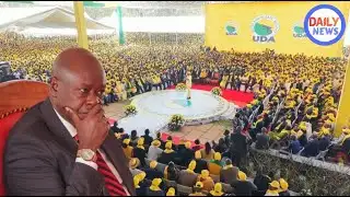 SEE HOW UDA ASPIRANTS MEETING LEFT GACHAGUA SHOCKED.