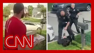 See pizza delivery guy take out suspect fleeing police