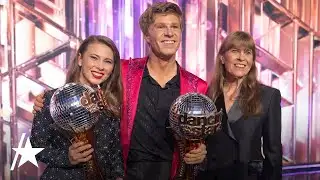 See Robert Irwin’s Sister Bindi REACT To His ‘DWTS’ Win