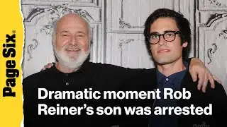 See the dramatic moment Rob Reiner