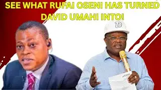 See What Rufai Oseni Has Turned David Umahi Into!