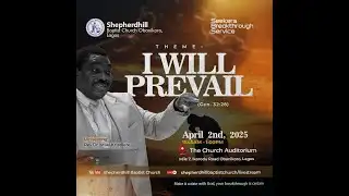 SEEKERS BREAKTHROUGH SERVICE  || 2ND APRIL 2025 || I WILL PREVAIL