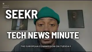 Seekr Tech News Minute 12.9.25