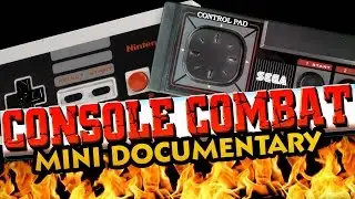Sega Master System Vs Nintendo Entertainment System - Console Combat Mini Documentary