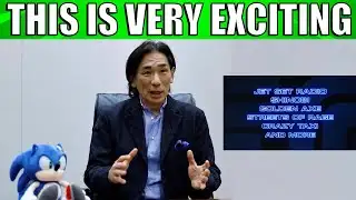 Sega’s President Makes HUGE 2025 STATEMENT For ALL FUTURE Games 👀